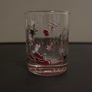 Grand Ole Opry Music Note Glass